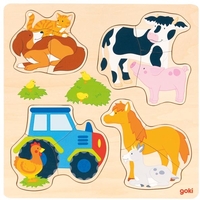 Goki Farm animals