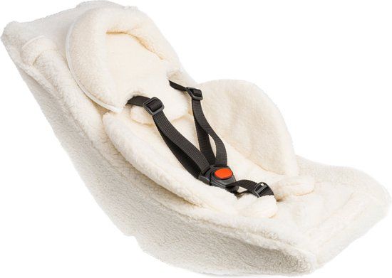 Melia Babyschaal Comfort Plus 0-9 Maanden - Wit