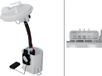 HELLA Brandstofpomp, module voor Opel Meriva 1.4/1.6/1.8, bouwjaar 2003-heden