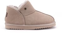 Warmbat Willow Suede Dames Sloffen - Taupe