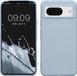 kwmobile telefoonhoesje geschikt voor Google Pixel 8 - Back cover - Mat lichtblauw
