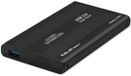 Qoltec - 2.5" HDD/SSD Behuizing - SATA3 - USB 3.0 - Zwart