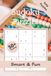 Kids Sudoku Puzzles: Sudoku Puzzles for Kids | Fun Brain Teasers to Sharpen Focus and Critical Thinking | 6 x 9 inches, 110 Pages | 50+ Puzzles | Solutions Included