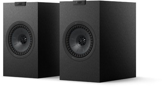 KEF Q1 Meta Boekenplank Speaker - Zwart (per paar)