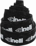 Cinelli Logo Velvet Stuurlint, black/white