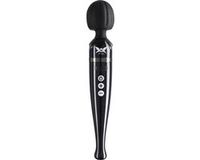 Pixey DeLuxe - Black Chrome Edition - Oplaadbare Wand Vibrator