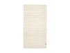 Nordic Nest Classic Collection Tapis en laine Merino 80 x 250cm Blanc