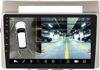 Happiq Autoradio Bluetooth met camera - Carplay - Voor Toyota Corolla Verso AR10 (2004-2009) - Geschikt voor Apple en Android - Stereo - Navigatie