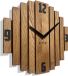 FLEXISTYLE Symmetrie Wandklok Eiken Hout 30cm