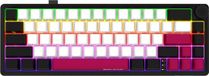 Lorgar Pro Serie - Draadloos Gaming Toetsenbord - 65% Mechanisch - Czarny;Czerwony - US Layout