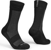 GripGrab Alpine Merino High Cut Winter Fietssokken Extra Hoog Zwart Unisex Maat S