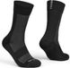 GripGrab Alpine Merino High Cut Winter Fietssokken Extra Hoog Zwart Unisex Maat S