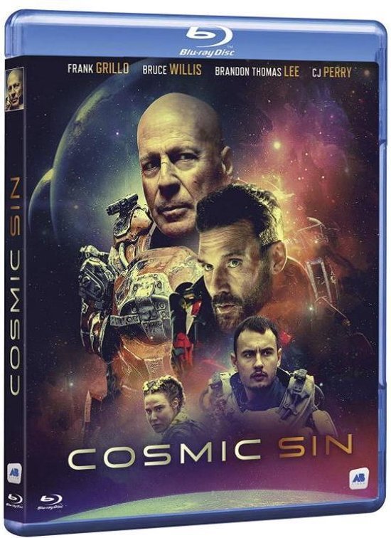 Warner Home Video cosmic sin - blu-ray