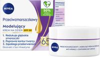 NIVEA PRZECIWZMARSZCZKOWY KREM NA DZIEŃ 65+ 50ML