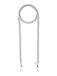 Cheeky Chain Munich Cheeky Chain Ketting 'Gwen' zilver