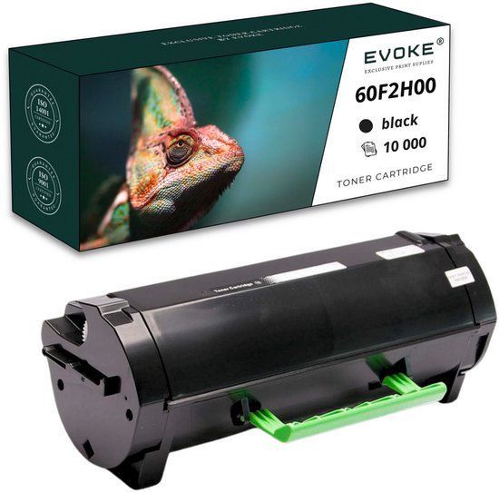 Evoke 60F2H00 Zwarte Printercartridge