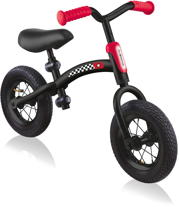 Globber Go Bike Air Balance Bike 10 Kids zwart/rood