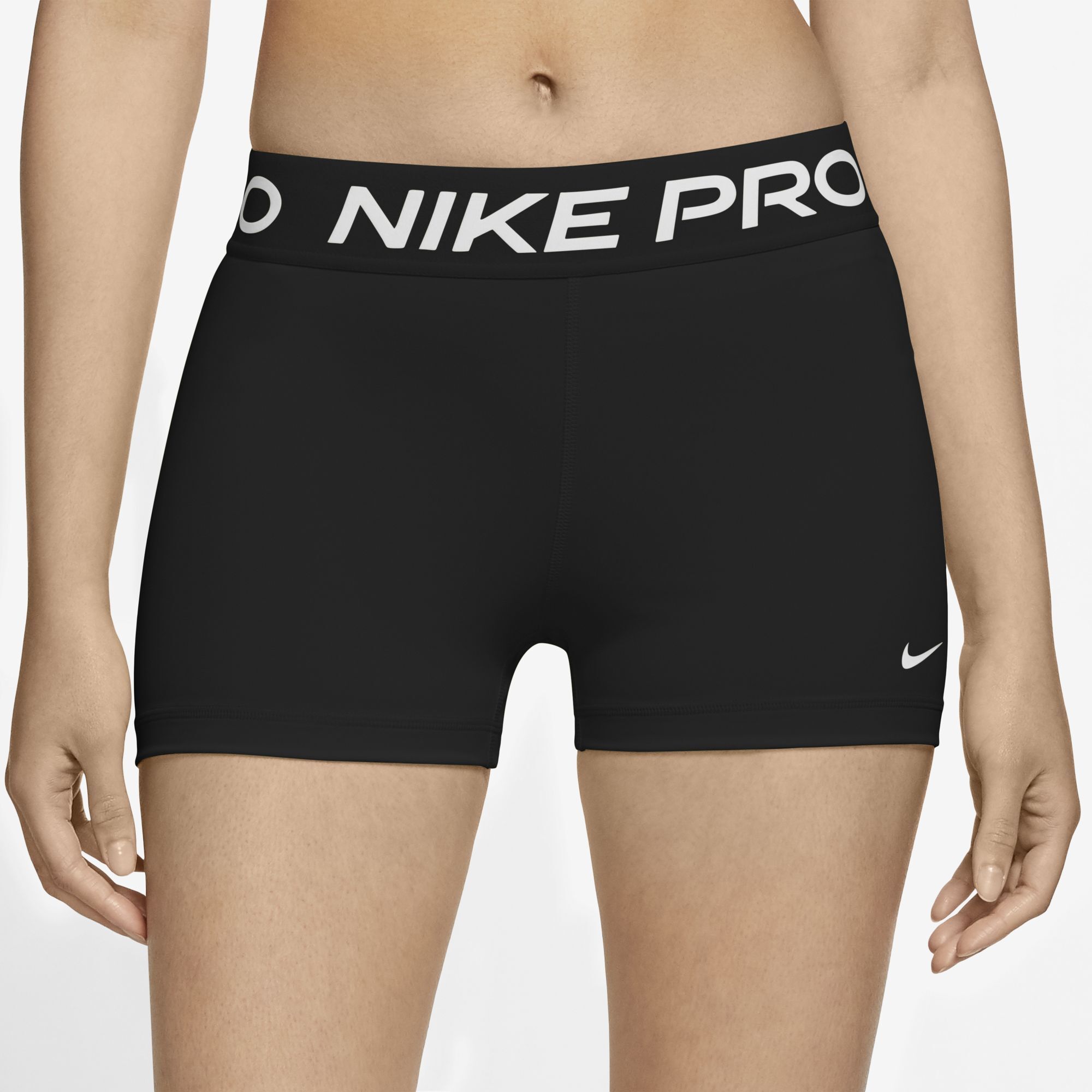 Nike Pro 365 Short 3" Sportlegging Dames - Maat XS