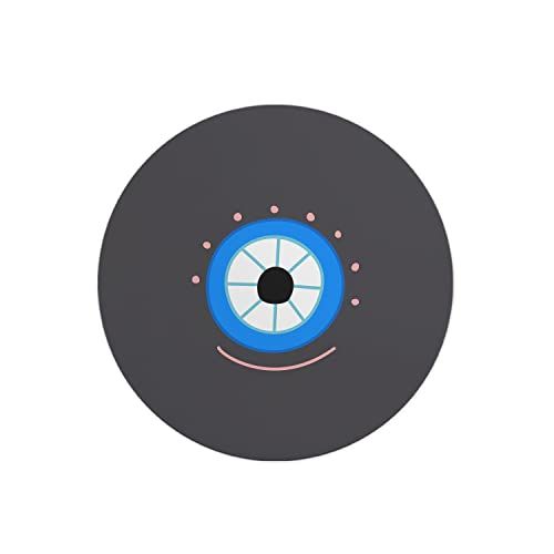 Questo Casa Ronde digitaal bedrukte muismat - 22 cm