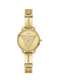 RELOJ Guess Tri Bellini GW0914L2 Horloge - Staal - Goudkleurig - Ø 30 mm