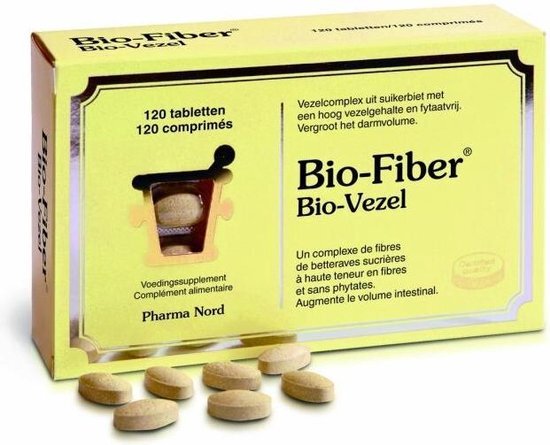Pharma Nord Bio-Vezel Tabletten 120st