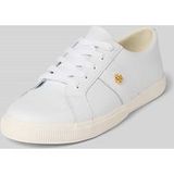 Lauren Ralph Lauren Sneakers laag 'Janson II' goud / wit