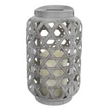 HOME DECO FACTORY LAO0174 Outdoor Solar Candle Effect Lamp
