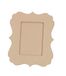 Décopatch CD014Opack – Set van 2 bruine papier-maché houders, 1 x 20 x 25 cm