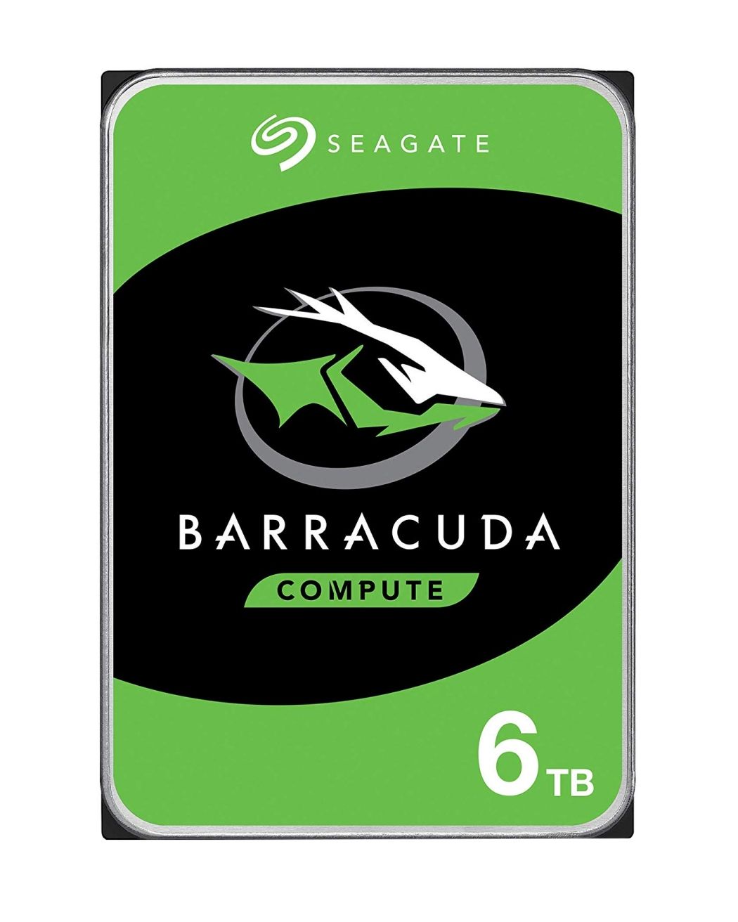 Seagate Barracuda 6TB 3.5" SATA III HDD