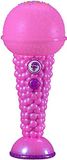 eKids TR-070 Trolls World Tour Sing-a-Long microfoon in roze met knipperende lichten