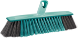 Leifheit Allround Indoor Broom - Soft Bristles - Plastic - Black/Turquoise