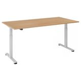 hjh OFFICE PRO Bureau | In Hoogte Verstelbaar | Eik | Xmst 2E S
