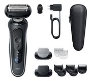 Braun Series 6 62-G1650s Rasoir avec tondeuse Zwart