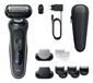 Braun Series 6 62-G1650s Rasoir avec tondeuse Zwart