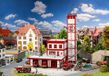 Faller H0 - Caserne de pompiers moderne