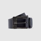 PME Legend Riem Donkerblauw Leer 95 cm Mannen Blauw