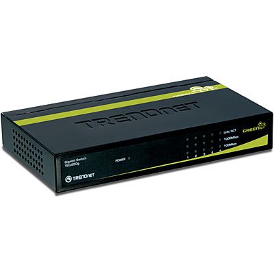 TRENDnet TEG-S50G - Netwerk switch - Bedraad