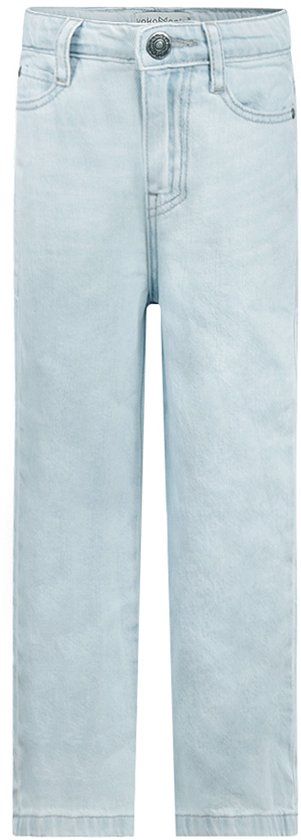 Koko Noko Meisjes Wide Leg Fit Jeans - Blue jeans