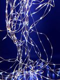 WatioWave Waterval-led, 2 m, 10 strengen, zilver, koudwit