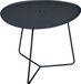 Fermob COCOTTE table basse avec plateau amovible en aluminium 55x44,5 cm Anthracite