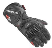 Bogotto Monza Geperforeerde Zwart Handschoenen