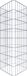 Icecat Colonne de gabion carrée 37 cm x 37 cm, 80 cm hauteur, maillage 5 cm x 10 cm