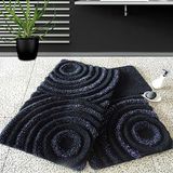 Set mat set (3-delig) zwart
