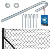 KOTARBAU 6 Stuks Draadspanner van Verzinkt Staal M8, Kabelspanner, Hekspanners