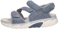 Gabor Damen Sandalette Rolling Soft in blau