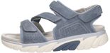 Gabor Damen Sandalette Rolling Soft in blau