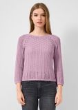 s.Oliver QS Strickpullover Roze Katoen XS