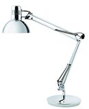 Alba - ARCHI N - Bureaulamp - Metaal - Zwart