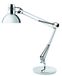 Alba - ARCHI N - Bureaulamp - Metaal - Zwart