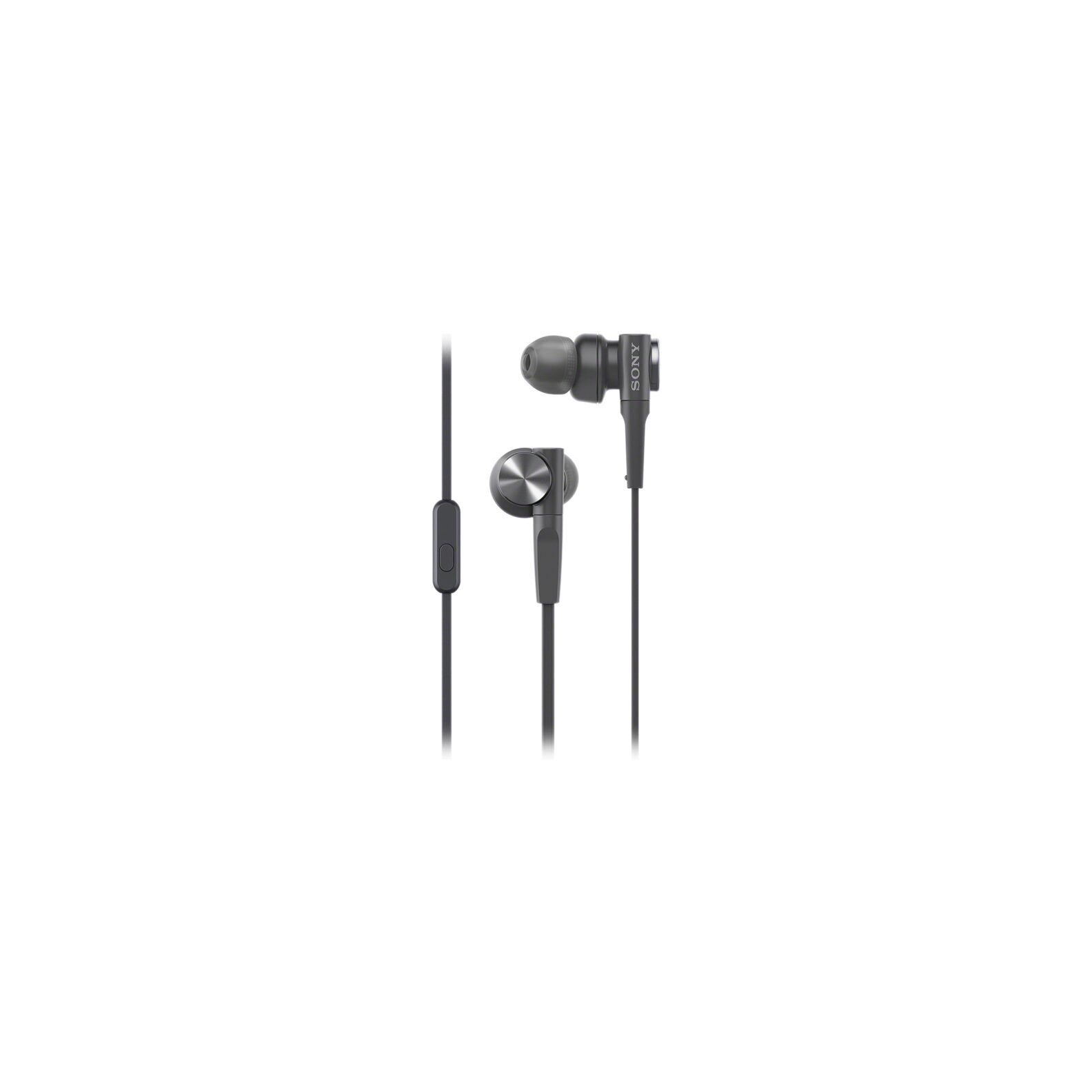 Sony MDR-XB55AP In-Ear Headphones - Black